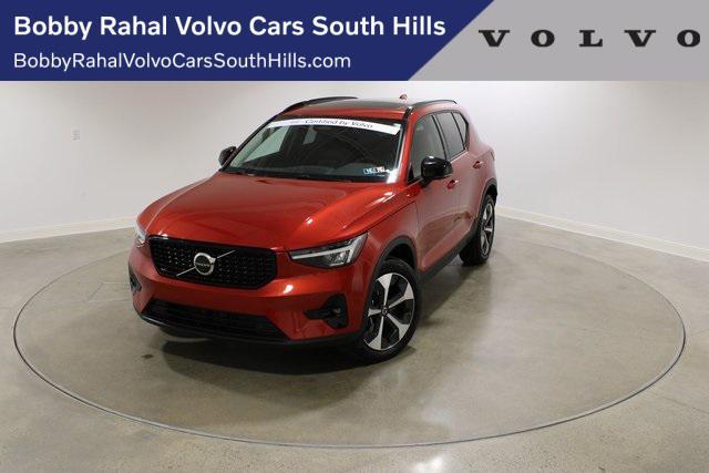 used 2023 Volvo XC40 car, priced at $38,498