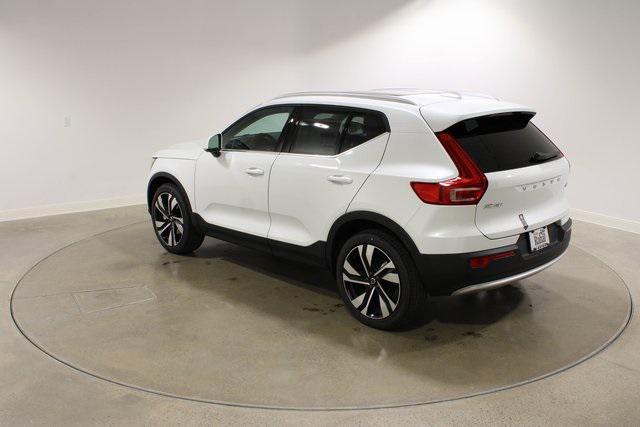 new 2025 Volvo XC40 car, priced at $49,790