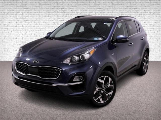 used 2021 Kia Sportage car, priced at $23,498