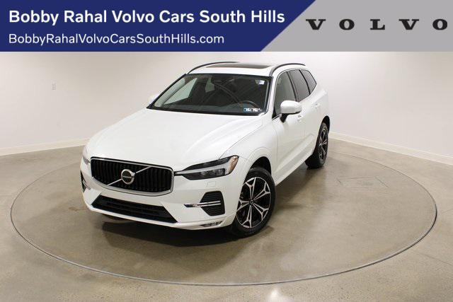 used 2022 Volvo XC60 car, priced at $36,888