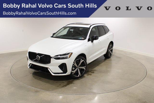 new 2025 Volvo XC60 Plug-In Hybrid car, priced at $71,100