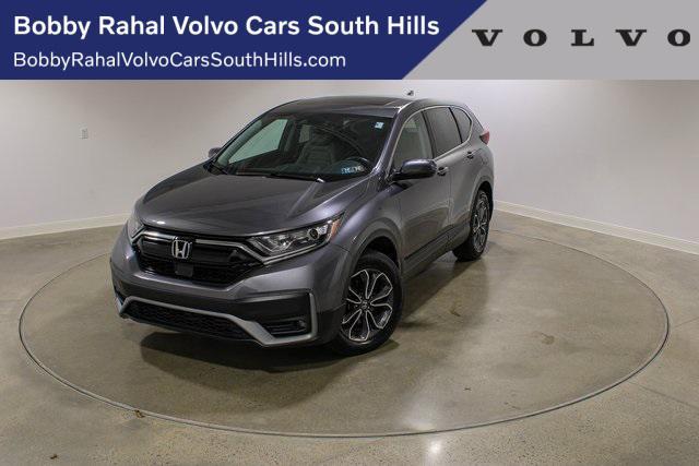 used 2021 Honda CR-V car, priced at $26,999