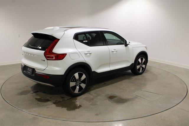 used 2022 Volvo XC40 car, priced at $30,498