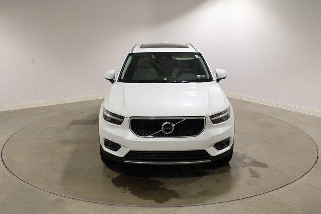 used 2022 Volvo XC40 car, priced at $30,498