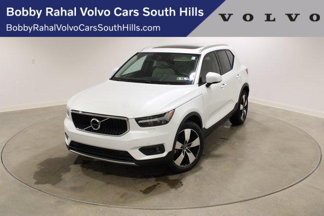 used 2022 Volvo XC40 car, priced at $30,498