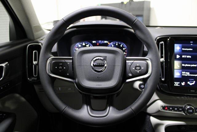 used 2022 Volvo XC40 car, priced at $30,498