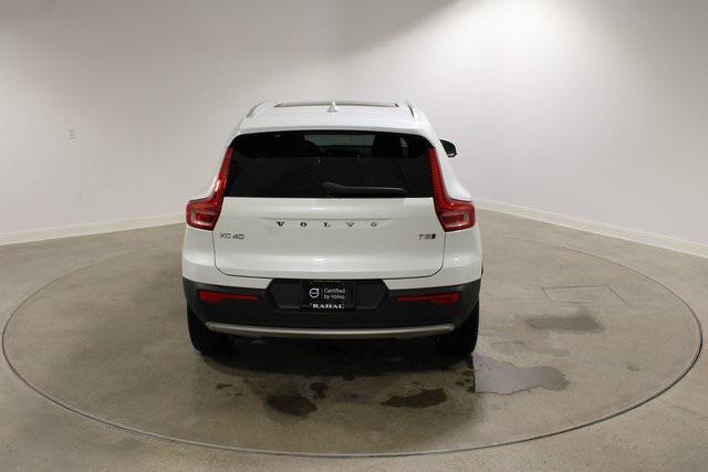 used 2022 Volvo XC40 car, priced at $30,498