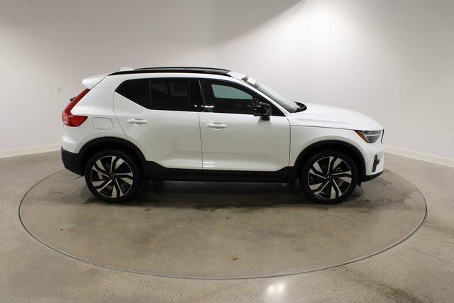 used 2023 Volvo XC40 car, priced at $38,999