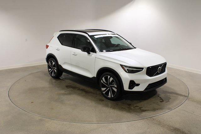 used 2023 Volvo XC40 car, priced at $38,999