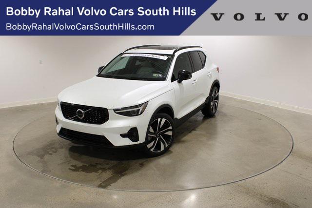 used 2023 Volvo XC40 car, priced at $38,999