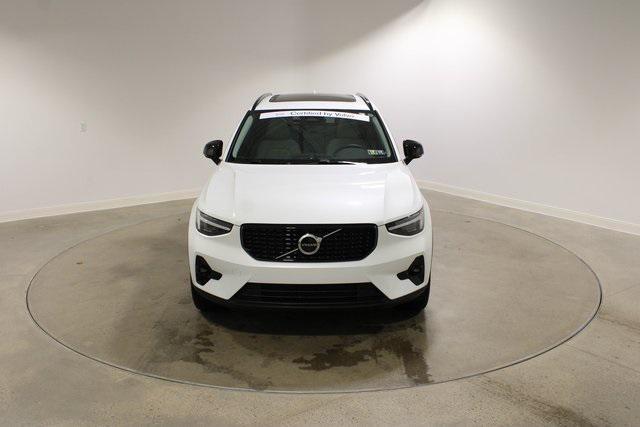 used 2023 Volvo XC40 car, priced at $38,999