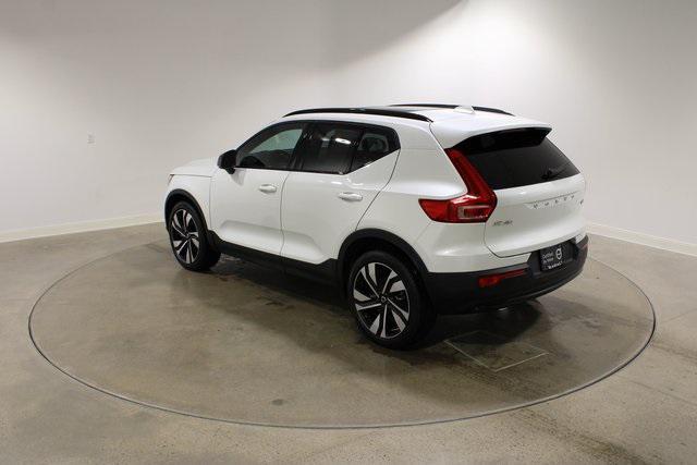 used 2023 Volvo XC40 car, priced at $38,999