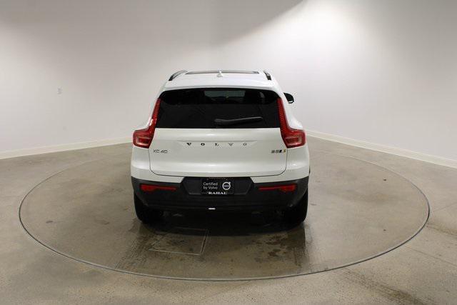 used 2023 Volvo XC40 car, priced at $38,999