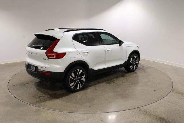 used 2023 Volvo XC40 car, priced at $38,999