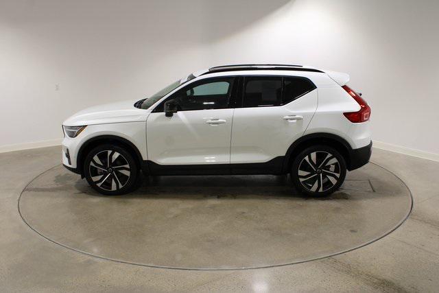 used 2023 Volvo XC40 car, priced at $38,999