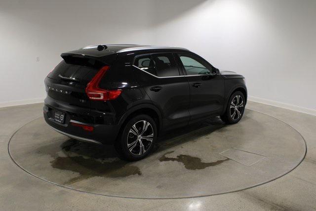 used 2021 Volvo XC40 car, priced at $31,995