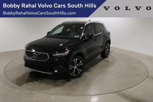 used 2021 Volvo XC40 car, priced at $31,995