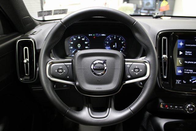 used 2021 Volvo XC40 car, priced at $31,995