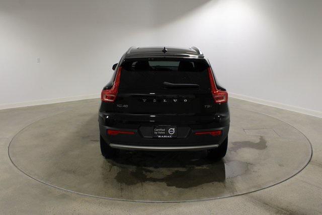 used 2021 Volvo XC40 car, priced at $31,995