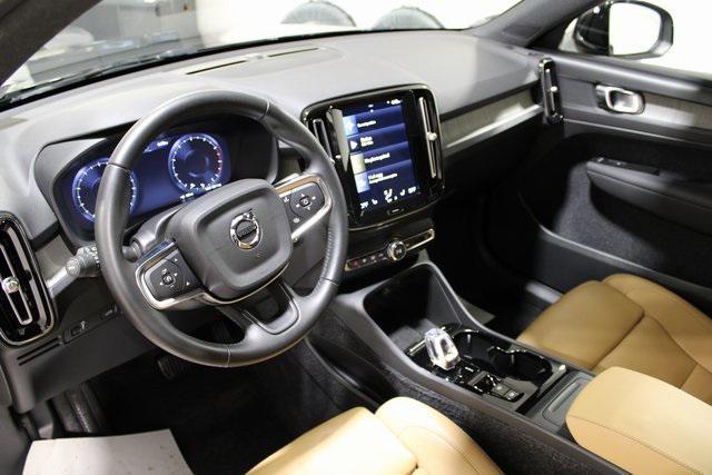 used 2021 Volvo XC40 car, priced at $31,995