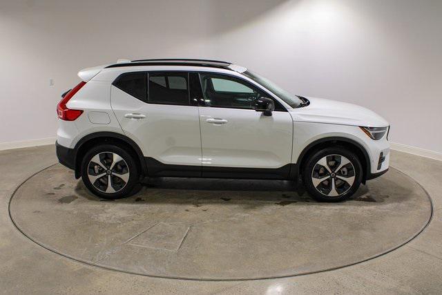 used 2025 Volvo XC40 car, priced at $41,850