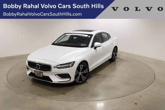 used 2022 Volvo S60 car, priced at $32,998