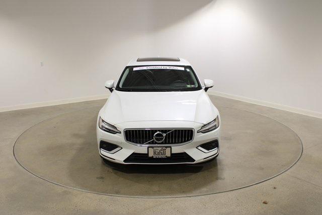 used 2022 Volvo S60 car, priced at $32,998