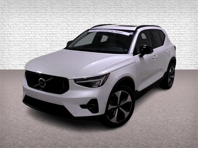 used 2023 Volvo XC40 car, priced at $41,498