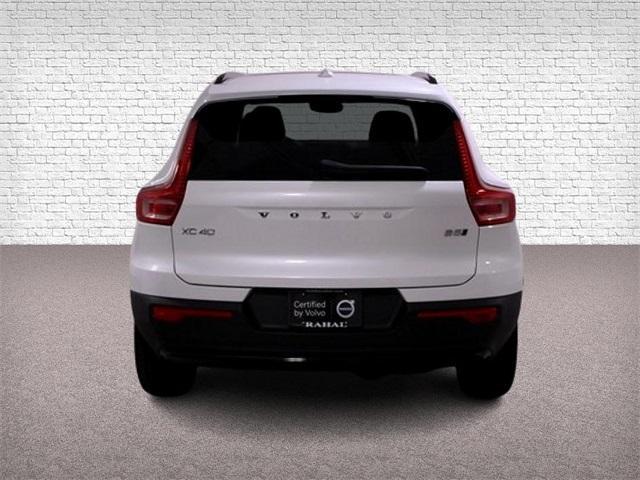 used 2023 Volvo XC40 car, priced at $41,498