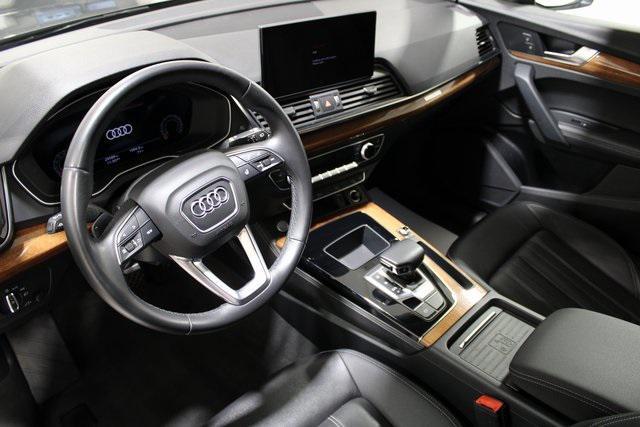 used 2021 Audi Q5 car, priced at $29,450