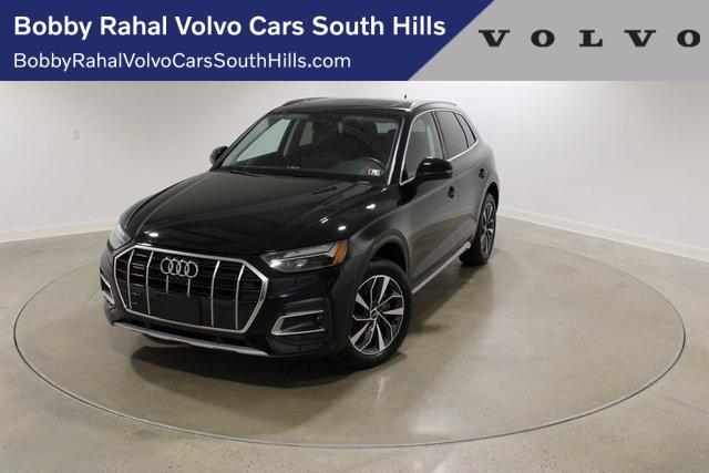 used 2021 Audi Q5 car, priced at $29,450