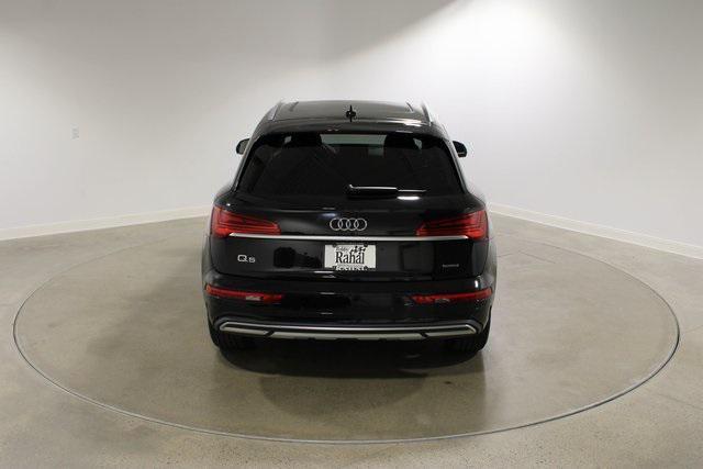 used 2021 Audi Q5 car, priced at $29,450