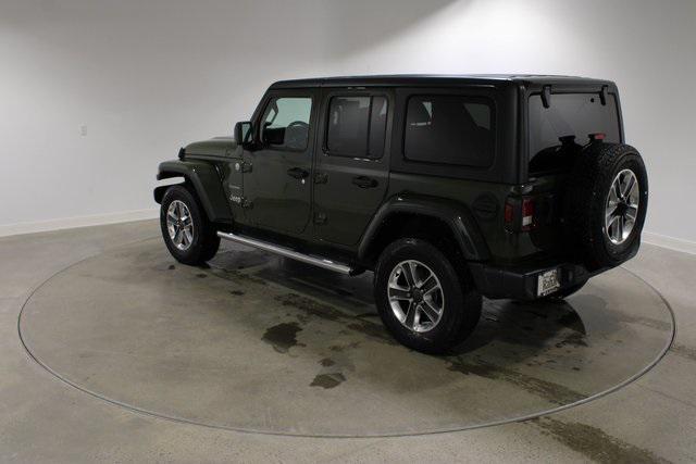 used 2021 Jeep Wrangler Unlimited car, priced at $34,986