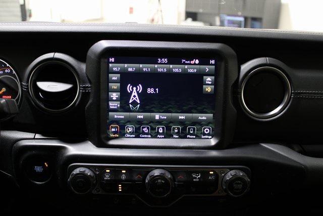 used 2021 Jeep Wrangler Unlimited car, priced at $34,986