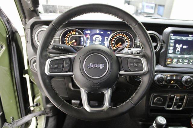 used 2021 Jeep Wrangler Unlimited car, priced at $34,986