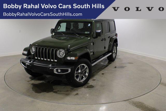 used 2021 Jeep Wrangler Unlimited car, priced at $34,986