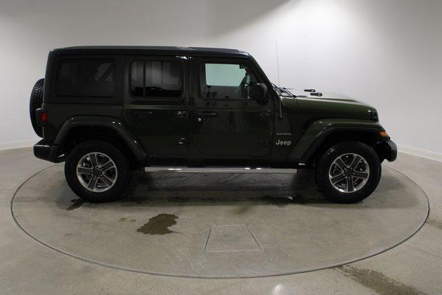 used 2021 Jeep Wrangler Unlimited car, priced at $34,986