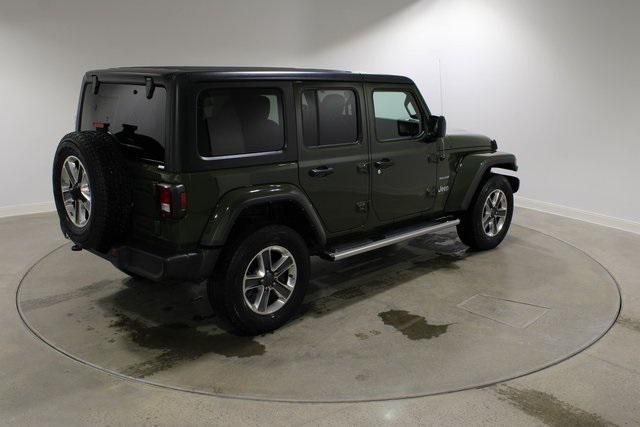 used 2021 Jeep Wrangler Unlimited car, priced at $34,986