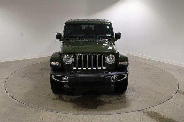 used 2021 Jeep Wrangler Unlimited car, priced at $34,986