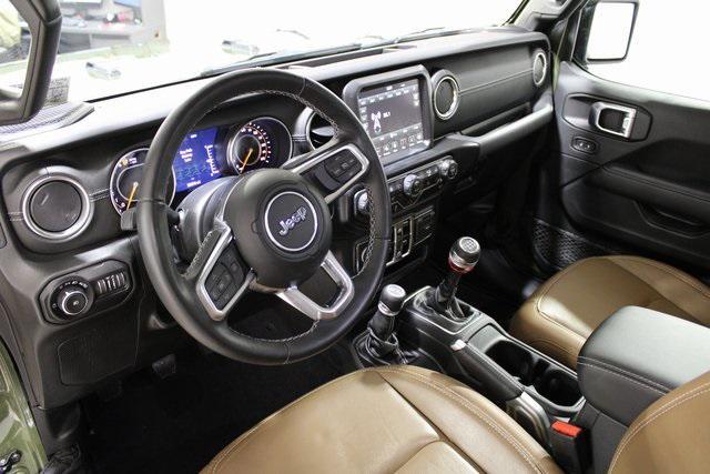 used 2021 Jeep Wrangler Unlimited car, priced at $34,986