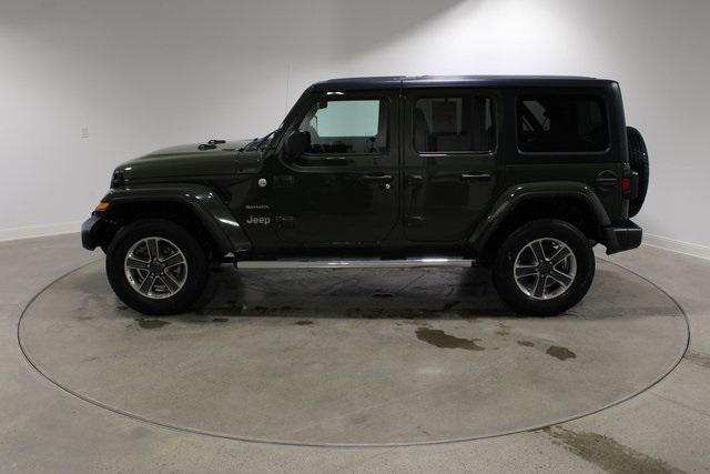 used 2021 Jeep Wrangler Unlimited car, priced at $34,986