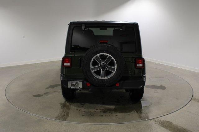 used 2021 Jeep Wrangler Unlimited car, priced at $34,986