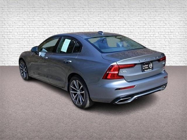 used 2021 Volvo S60 car, priced at $29,863
