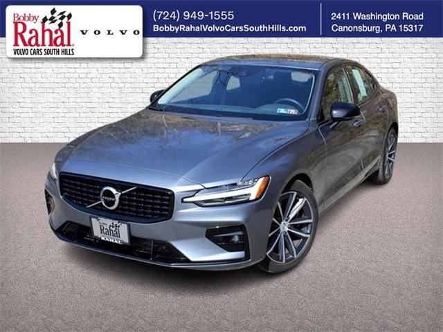 used 2021 Volvo S60 car, priced at $30,594