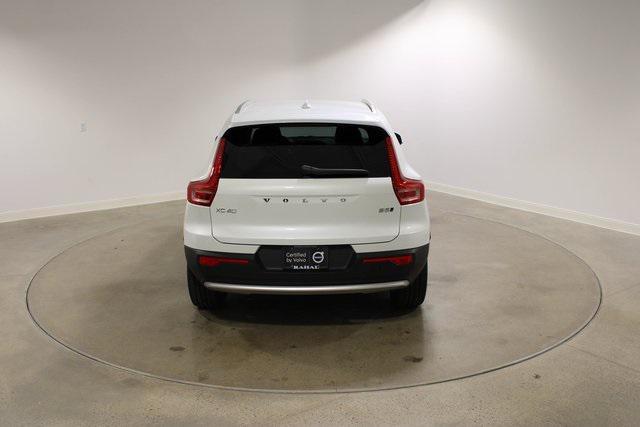 used 2023 Volvo XC40 car, priced at $34,888