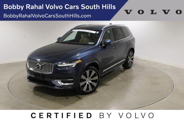 used 2022 Volvo XC90 car, priced at $43,998