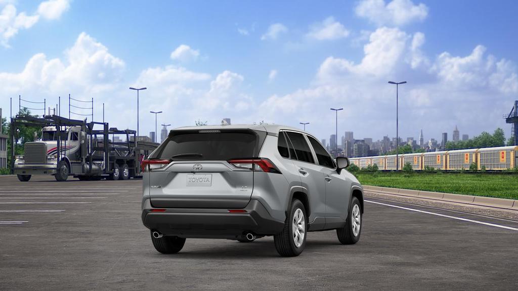 new 2025 Toyota RAV4 car, priced at $33,724