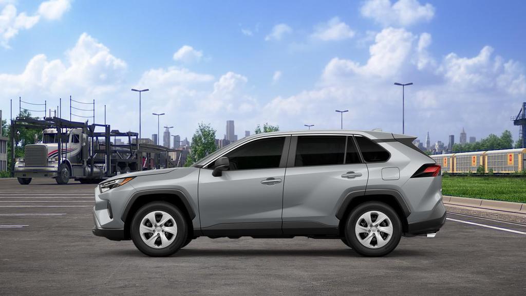 new 2025 Toyota RAV4 car, priced at $33,724