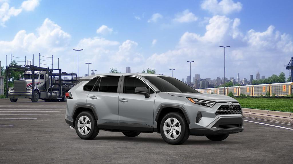 new 2025 Toyota RAV4 car, priced at $33,724