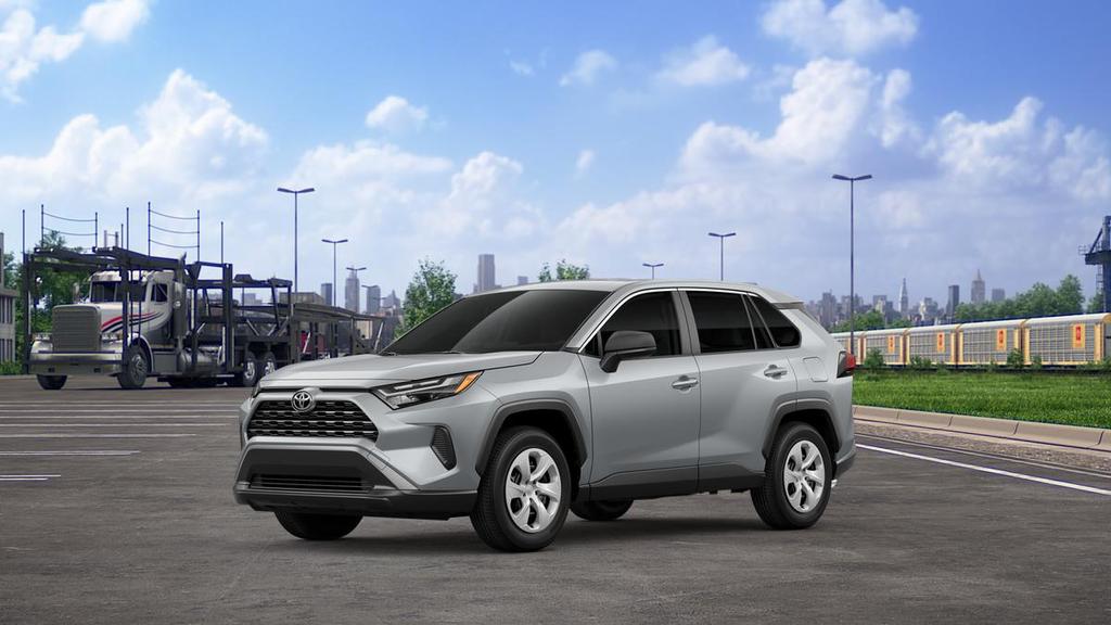 new 2025 Toyota RAV4 car, priced at $33,724